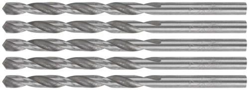 Сверла по металлу HSS, угол заточки 118град, 4,0X75 мм, (5 шт.) | код 35559М | FIT фото 6 Сверла по металлу HSS, угол заточки 118град, 4,0X75 мм, (5 шт.) | код 35559М | FIT фото 6