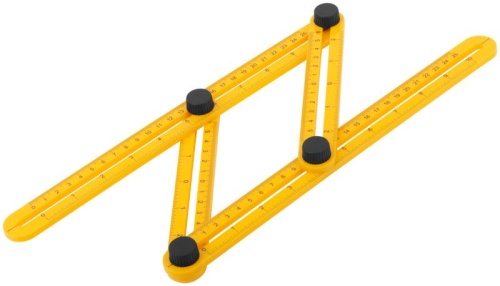 Шаблон копировальный 175х305 мм | код 19330М | FIT фото 2 Шаблон копировальный 175х305 мм | код 19330М | FIT фото 2