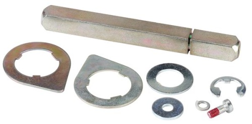 Удлинительная ось 10х10, для рукояти K3 в комбинации с перекидной блокировкой, 400 мм, 4K10H400COK3 | код 1050252 | EATON