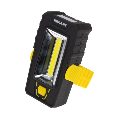 Фонарь автомобильный NEW AGE, двухрежимный, с крюком и поворотным держателем на магните REXANT | код 75-7841 | REXANT Фонарь автомобильный NEW AGE, двухрежимный, с крюком и поворотным держателем на магните REXANT | код 75-7841 | REXANT