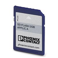Модуль памяти настроек программ/конфиг. данных SD FLASH 2GB ATVISE | код 2400088 | PHOENIX CONTACT