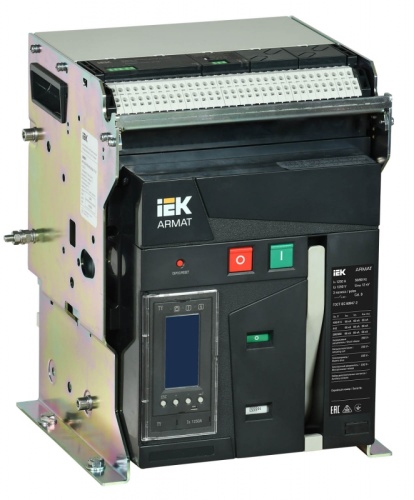 ARMAT Возд. авт. выкл. стац. 3P A 66кА 1250А TY с акс. IEK | код AR-ACB-3FA-066-1250A-TYCF | IEK ARMAT Возд. авт. выкл. стац. 3P A 66кА 1250А TY с акс. IEK | код AR-ACB-3FA-066-1250A-TYCF | IEK