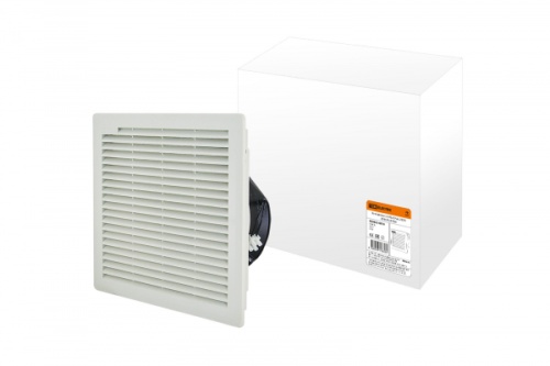 Вентилятор 55/43 м3/час 230В 20Вт IP54 TDM | код SQ0832-0010| TDM