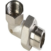 Сгон разъемный 1/2' угловой (американка) | код BF.502.04 | MVI