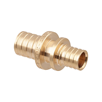 Муфта аксиальная латунная переходная 16x25 | код AX102516 | PRO AQUA