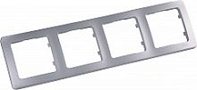 Рамка Мастер 4М С/У.серебро | код Р404-06 | HEGEL