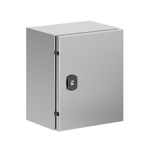 Корпус навесной STH с М/П из нержавеющей cтали AISI304 ВxШxГ 300x250x200 мм, без фланца, IP66 | код R5STH0392-304 | DKC Корпус навесной STH с М/П из нержавеющей cтали AISI304 ВxШxГ 300x250x200 мм, без фланца, IP66 | код R5STH0392-304 | DKC