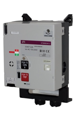 Мотор-привод MO2 400&630 AC100-240V | код 004671227 | ETI