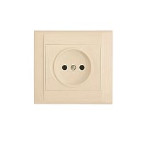 Розетка СП Defne 16А IP20 без заземл. крем. Makel 42010022