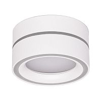 Светильник ДПО GX53 без лампы белый | код 48752 | Feron