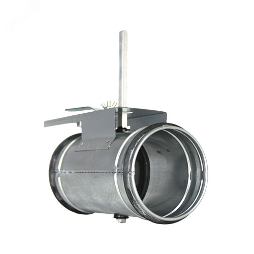 Клапан воздушный с ручкой для круглых каналов КВ-Р 200 мм | код 4687203908119 | VentART