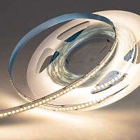 LED лента 24 В, 15 мм, IP23, SMD 2835, 240 LED/m, цвет свечения теплый белый (3000 К) | код 141-622 | LAMPER