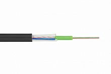 Кабель оптический U02 внутр./внеш. 24х9/125 OS2 нгА-HFLTx буфер 250мкм водоблок. черн. Eurolan 39U-S2-24-02BL