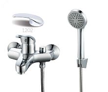 Смеситель для ванны с душем TSARSBERG TSB-848-1202 тип См-ВОРНШлА | код TSB-848-1202 | TSARSBERG