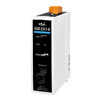 ECAT-2511-A CR EtherCAT Single-Strand Media Converter, TX 1310 nm, RX 1550 nm, SC (RoHS) | код 00-06115976 | ICP DAS