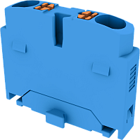 TPA1.5-18-BU Блок съемный распред. питан. серии TP, 18 точек подкл., сеч.1.5мм2, син., шт | код TPA1.5-18-BU | SUPU