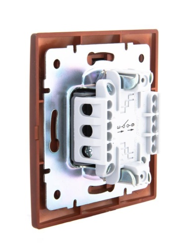 Мира Выключатель вишня | код 701-0601-100 | LEZARD фото 5