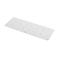 Панель кабельных вводов EMW-PCD-686.129 с отверстиями O12,5мм-10шт., O20мм-17шт., O32,5мм-9шт. | код EMW-PCD-686.129 | ELBOX