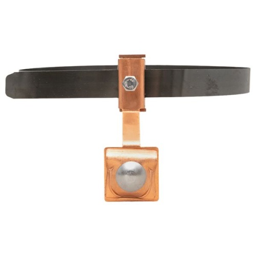 Держатель для труб универсальный D=(0-200)мм Cu и полоса нерж. cталь EKF PROxima | код lp-33220-cu | EKF фото 3 Держатель для труб универсальный D=(0-200)мм Cu и полоса нерж. cталь EKF PROxima | код lp-33220-cu | EKF фото 3