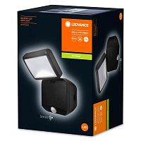 Светильник светодиодный Battery LED Spotlight Single 4Вт 4000К IP54 260лм спот с сенсором на элем. питан. черн. | код 4058075227347 | LEDVANCE