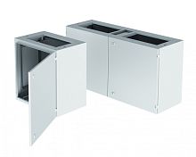 Нижняя часть пульта 650х600х400мм ПРОВЕНТО | код MCS 65.60.40 B | ПРОВЕНТО