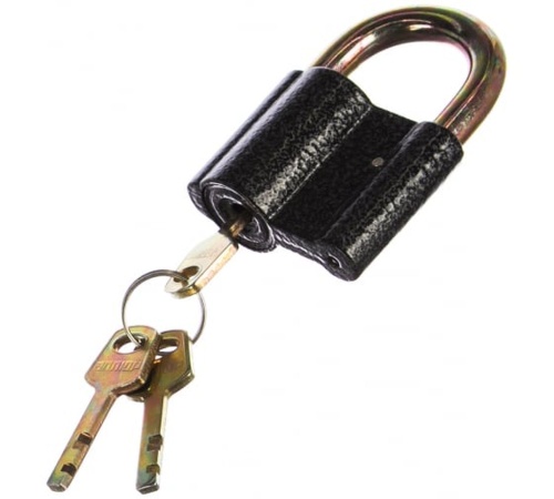 Замок навесной с одной секретностью, АЛЛЮР ВС2-27КА серебро | код 5329 | ПТК