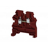 304 194, Клеммник на DIN-рейку 70мм.кв. (красный), AVK70 | код 0.0.0.3.04194 | KLEMSAN
