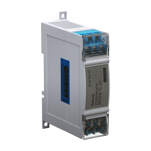 Барьер искрозащиты ИСКРА-ТП.03 | код 84786 | ОВЕН Барьер искрозащиты ИСКРА-ТП.03 | код 84786 | ОВЕН