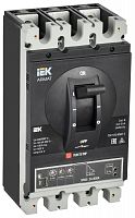 ARMAT Авт. выкл. лит. корпус 3P I 100кА 630А эл. станд. IEK | код AR-MCCB-3I-100-0630A-ELSC | IEK