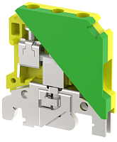Клемма заземления винтовая 10 мм2 ET10 | код 1105070000 | Elmex