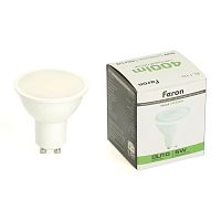 Светильник аккумуляторный 5Вт GU10 AC/DC бел. EL110 FERON 48981