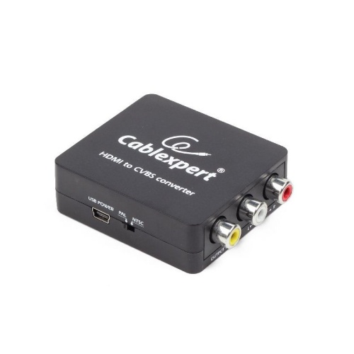 Конвертер HDMI -> RCA, Cablexpert DSC-HDMI-CVBS-001, HD19Fx3RCA, HDMI -> 3xRCA (1x video, 2x audio) | код DSC-HDMI-CVBS-001 | Cablexpert Конвертер HDMI -> RCA, Cablexpert DSC-HDMI-CVBS-001, HD19Fx3RCA, HDMI -> 3xRCA (1x video, 2x audio) | код DSC-HDMI-CVBS-001 | Cablexpert