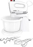 Миксер стационарный Bosch MFQ2600G 375Вт белый | код 1805685 | BOSCH
