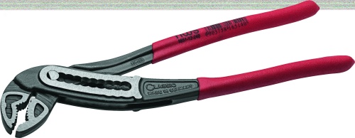 Клещи переставные ClassicPlus, 180 мм, покрытие TitanFinish, обливные рукоятки | код 1651-12-180 | NWS