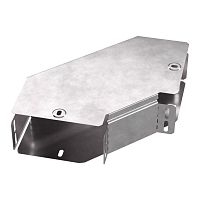 Угол горизонтальный 90 градусов с крышкой Стандарт 150х80 Промрукав | код PR16.0415 | ПРОМРУКАВ