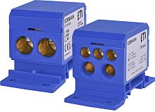 Блок распределительный EDBM-8/N (192А, 1x4-70, 2x4-35, 3x2,5-25) | код 001102426 | ETI