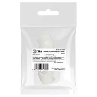 Угол внешний для полукруглого кабель-канала 20х12мм белый OC-KK-20-12-FW 2шт/комплект | код Б0064961 | ЭРА