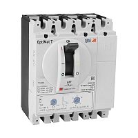 Выключатель автоматический OptiMat T160H TM 160A 3P | код 356165 | КЭАЗ