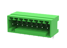 MC-PA2.5H02 Клемма MC, шаг 2.5мм, 2 конт., зел., шт | код MC-PA2.5H02 | SUPU