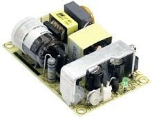 Источник питания AC-DC, 20Вт, вход 85…264V AC, 47…63Гц /120…370В DC, выход 3.3В/6A, рег. вых 3.1…3.6В, изоляция 3000В AC, открытая плата 76.2х50.8х24мм, -30…+70С | код EPS-35-3.3 | MeanWell