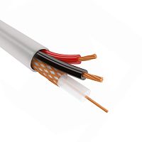 Кабель КВТ-В-2+2x0,50 мм кв, белый (бухта 200 м) СМАРТКИП | код C-218-1 | СМАРТКИП