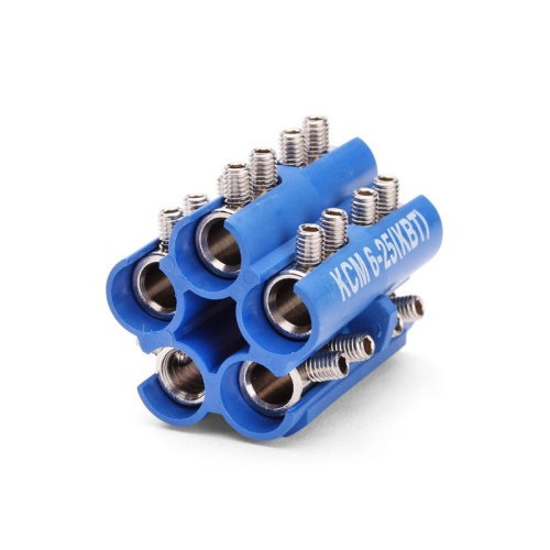 Блок соединительный изолир. КСМ 6-25 (КВТ) исп.1 | код 68040 | КВТ Блок соединительный изолир. КСМ 6-25 (КВТ) исп.1 | код 68040 | КВТ