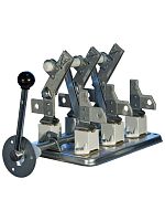 Выключатель-разъединитель РБ34 У3 400А прав. боков. рукоятка IP00 Электротехник ET006019