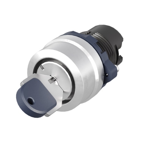 Головка переключателя с ключом на 2 положения с возвратом стандартная ручка, черный, алюминий | код M22S-KM2A | DKC Головка переключателя с ключом на 2 положения с возвратом стандартная ручка, черный, алюминий | код M22S-KM2A | DKC