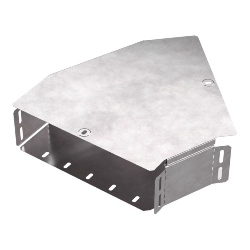 Угол горизонтальный 45 градусов с крышкой Стандарт 300х100 Промрукав | код PR16.0431 | ПРОМРУКАВ Угол горизонтальный 45 градусов с крышкой Стандарт 300х100 Промрукав | код PR16.0431 | ПРОМРУКАВ