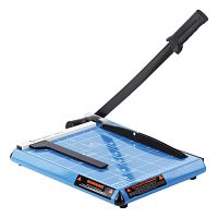 Резак сабельный TS412 SABER, на 12 л., длина реза 300 мм, металлическая основа, A4, BRAUBERG, 531800 | код 531800 | BRAUBERG