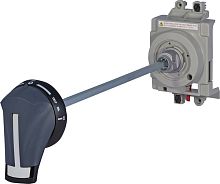 Рукоятка выносная RO2 125Р (черн.) | код 004671170 | ETI