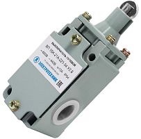 Выключатель путевой ВП-15К21Б221-54У2.8 1НО+1НЗ 10А IP54 толкатель с роликом прямого действия Реле и Автоматика A8014-80086111