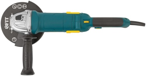 Машина шлифовальная угловая 1400Вт 0-10000об/мин; КлК 150мм; армированный ротор FIT 80326 фото 5