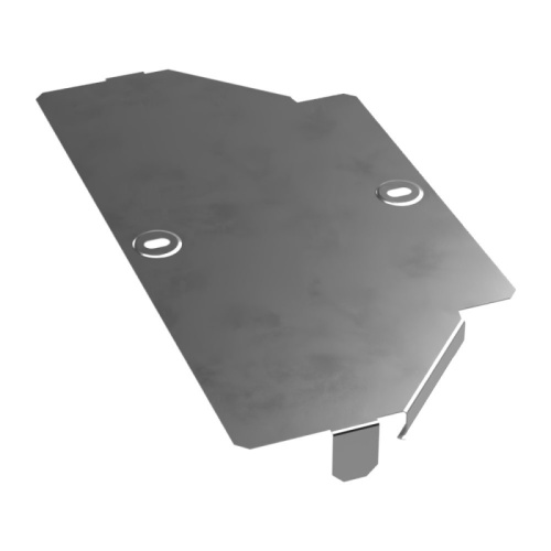 Крышка переходника симметричного Стандарт INOX (AISI 304) 300х200 Промрукав | код PR16.5974 | ПРОМРУКАВ